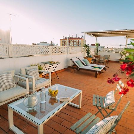 Atico Con Terraza En El Centro De Sevilla Dış mekan fotoğraf