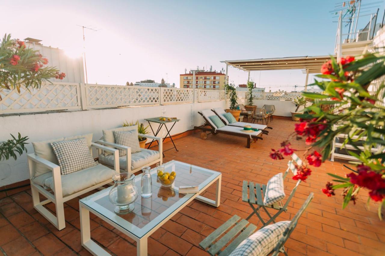 Atico Con Terraza En El Centro De Sevilla Dış mekan fotoğraf