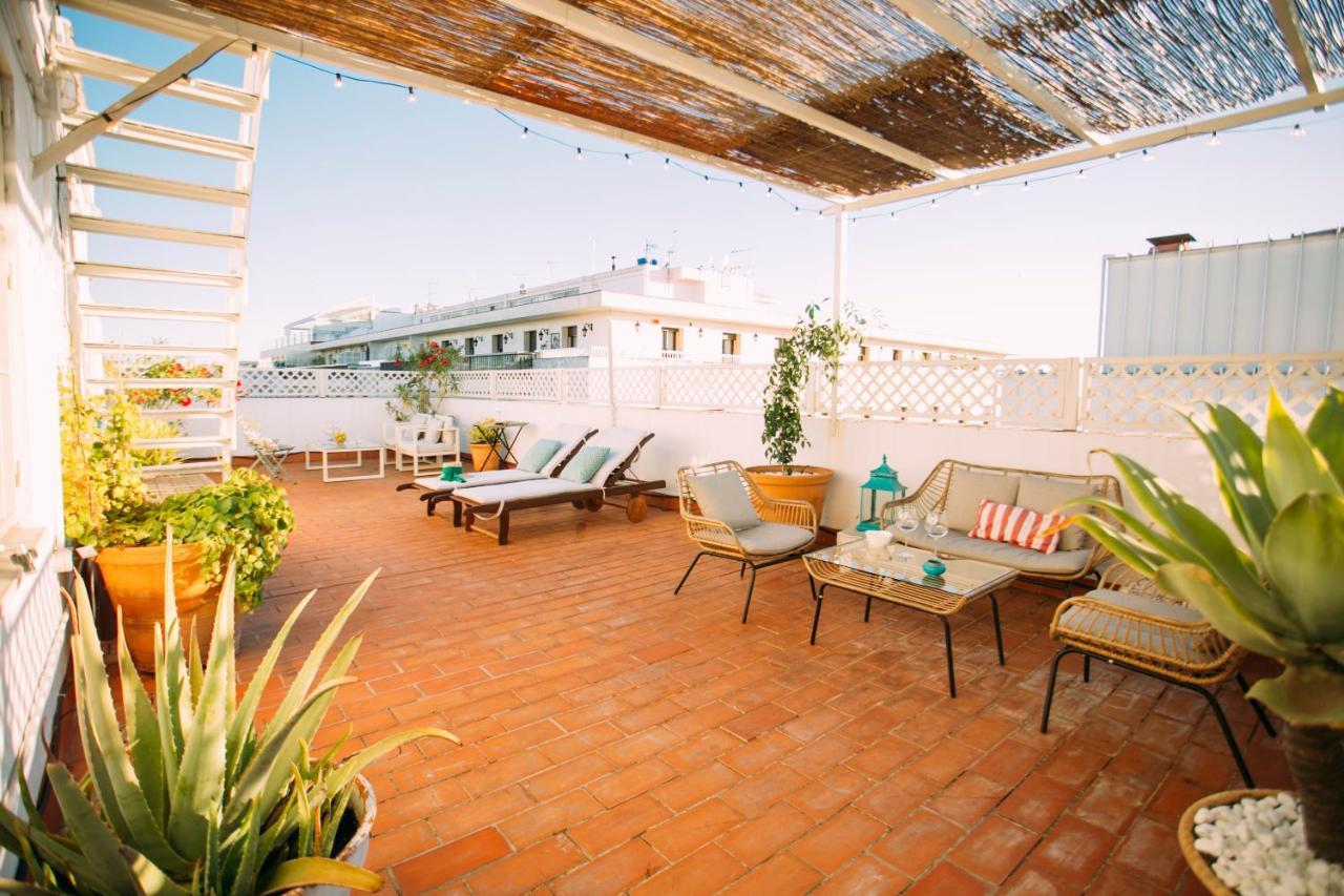 Atico Con Terraza En El Centro De Sevilla Dış mekan fotoğraf