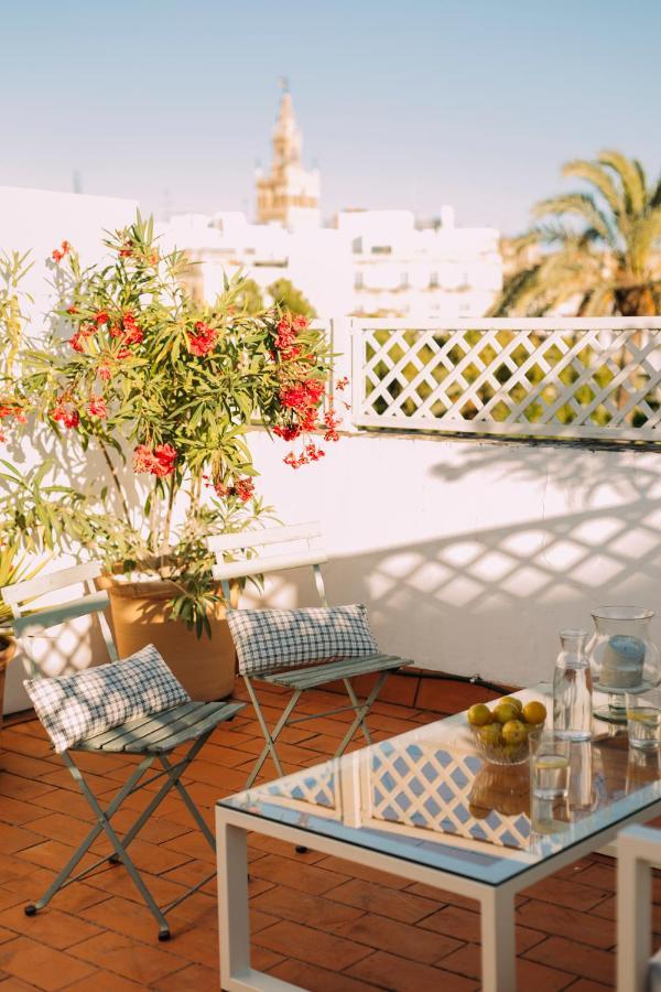 Atico Con Terraza En El Centro De Sevilla Dış mekan fotoğraf