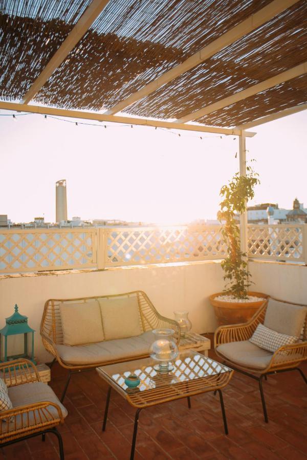 Atico Con Terraza En El Centro De Sevilla Dış mekan fotoğraf