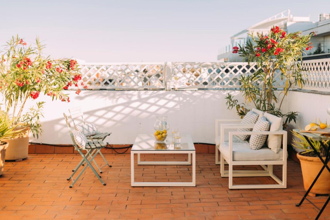 Atico Con Terraza En El Centro De Sevilla Dış mekan fotoğraf